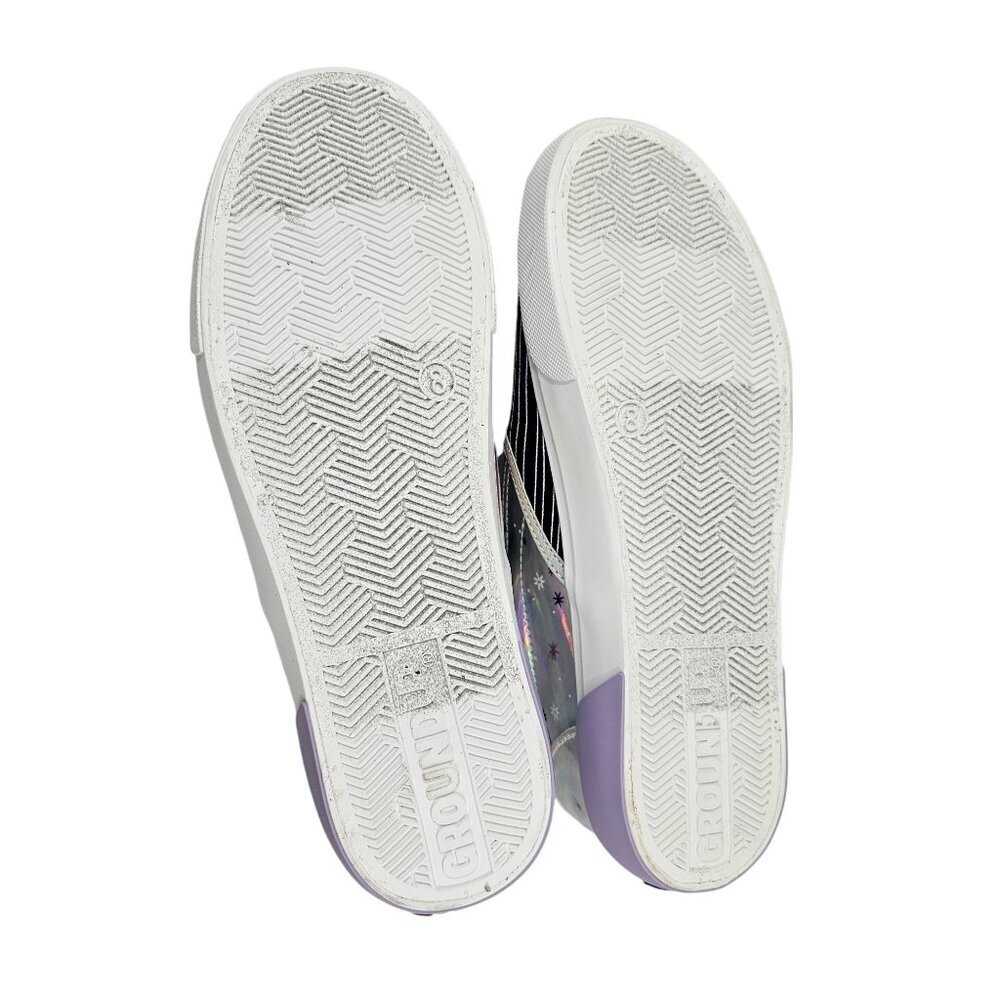 Disney The Nightmare Before Christmas Jack and Sally Slip-on Sneakers NWT - Picture 9 of 16